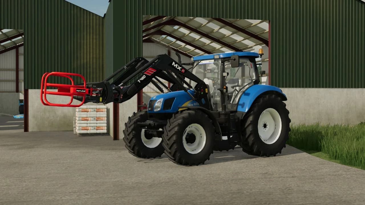 NEW HOLLAND T6/T6000 PACK 2