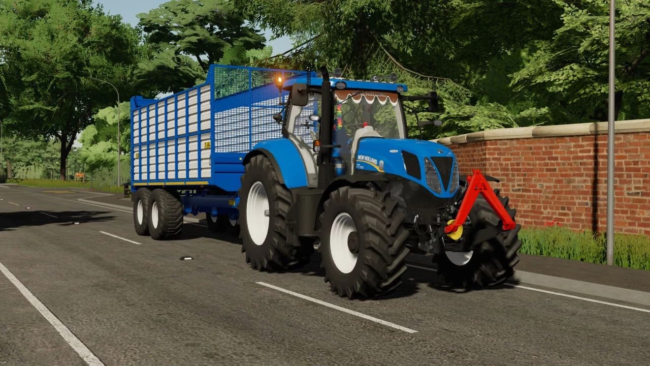 NEW HOLLAND T7 170-210 3