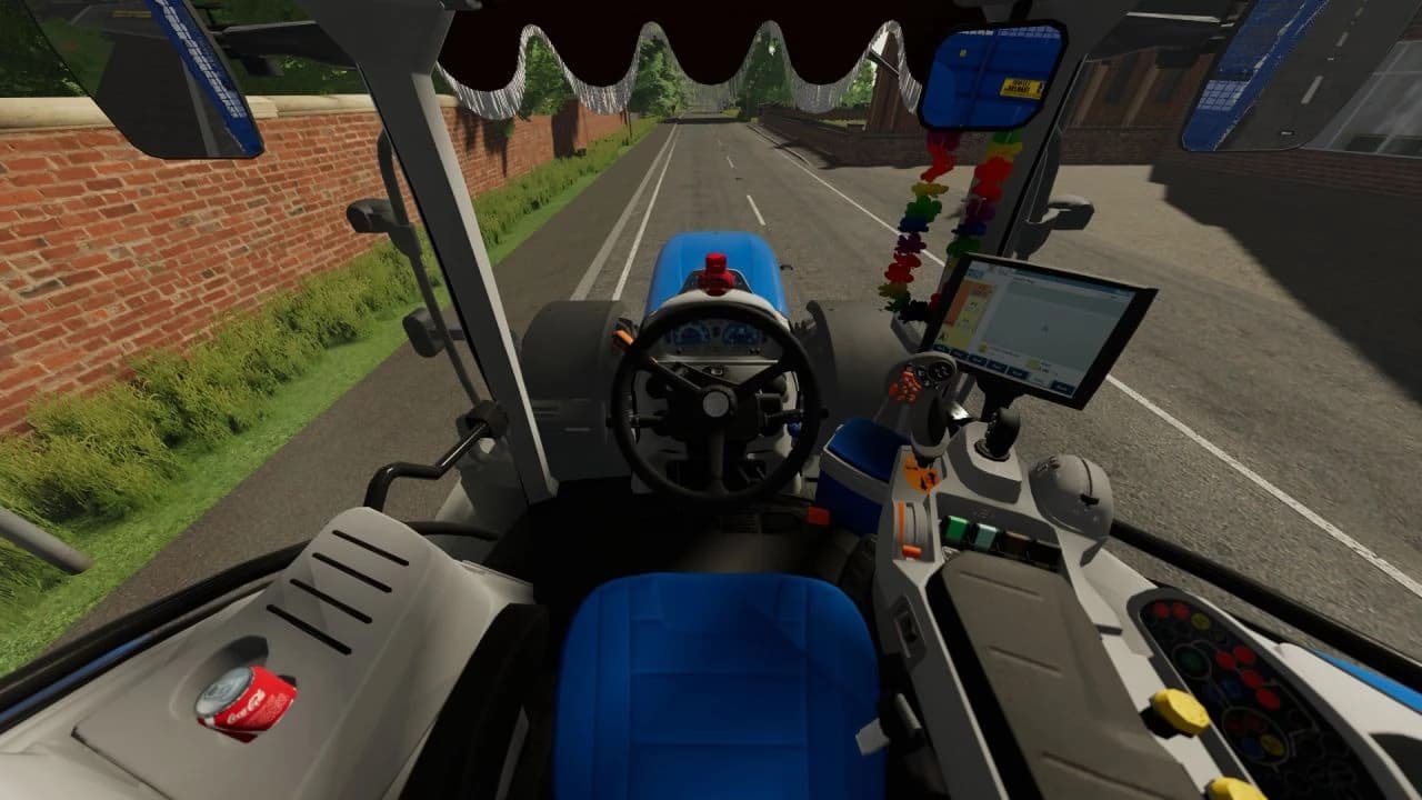 NEW HOLLAND T7 170-210 2