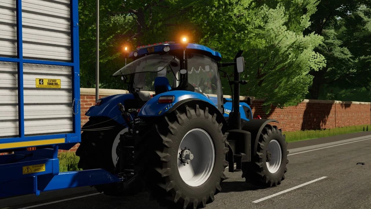 NEW HOLLAND T7 170-210