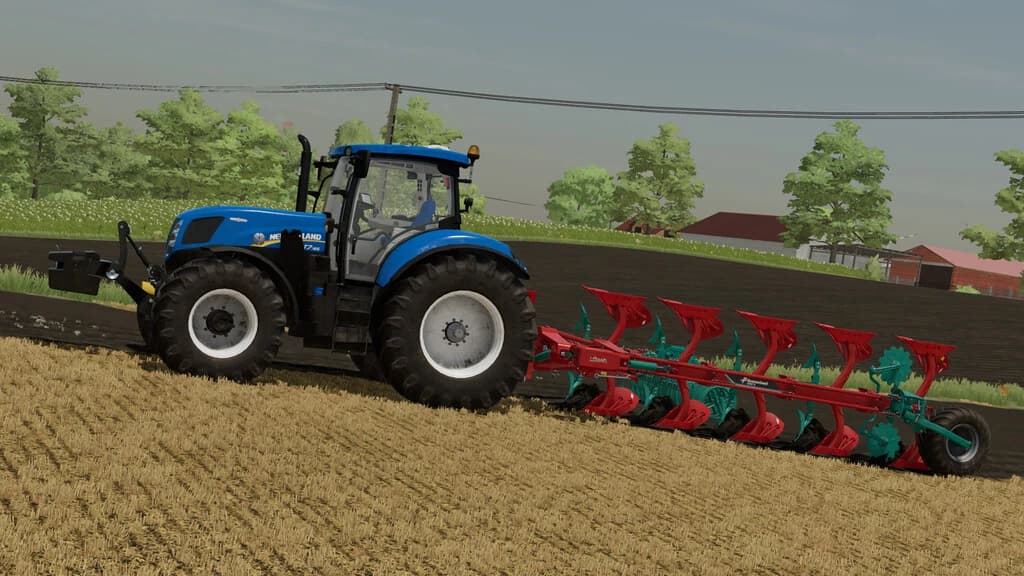 NEW HOLLAND T7 2011 SERIES 4