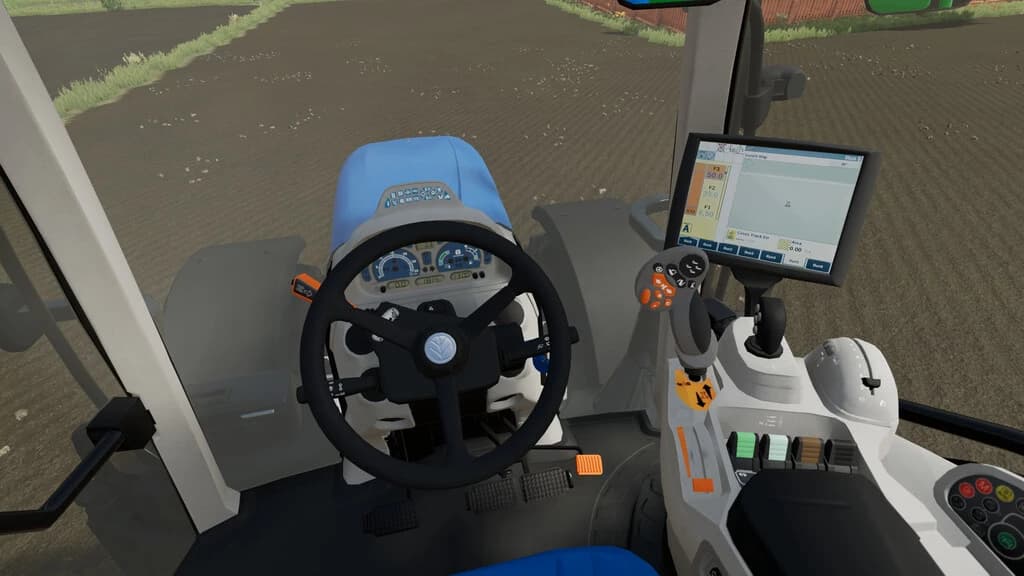 NEW HOLLAND T7 2011 SERIES 3