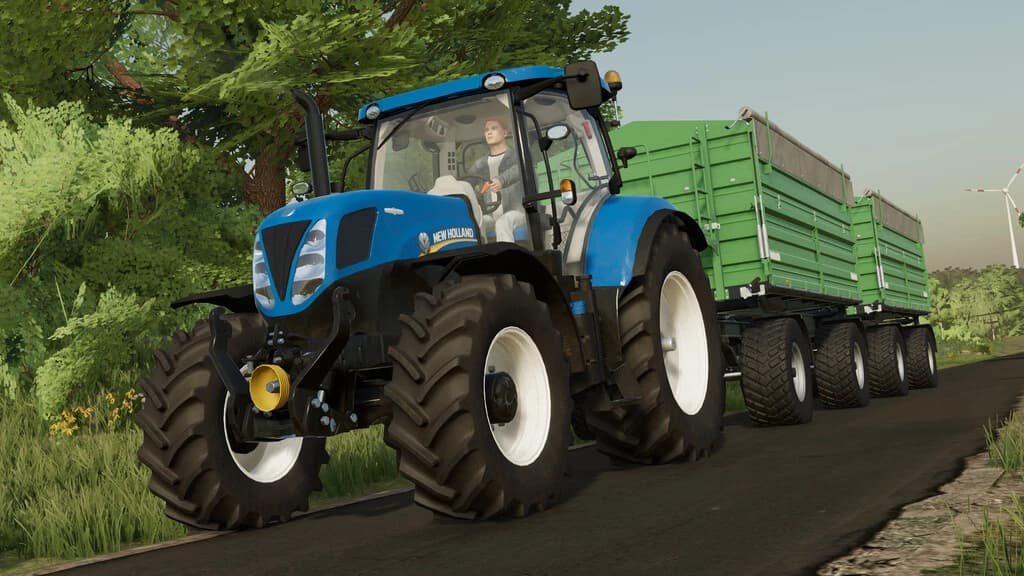 NEW HOLLAND T7 2011 SERIES 2