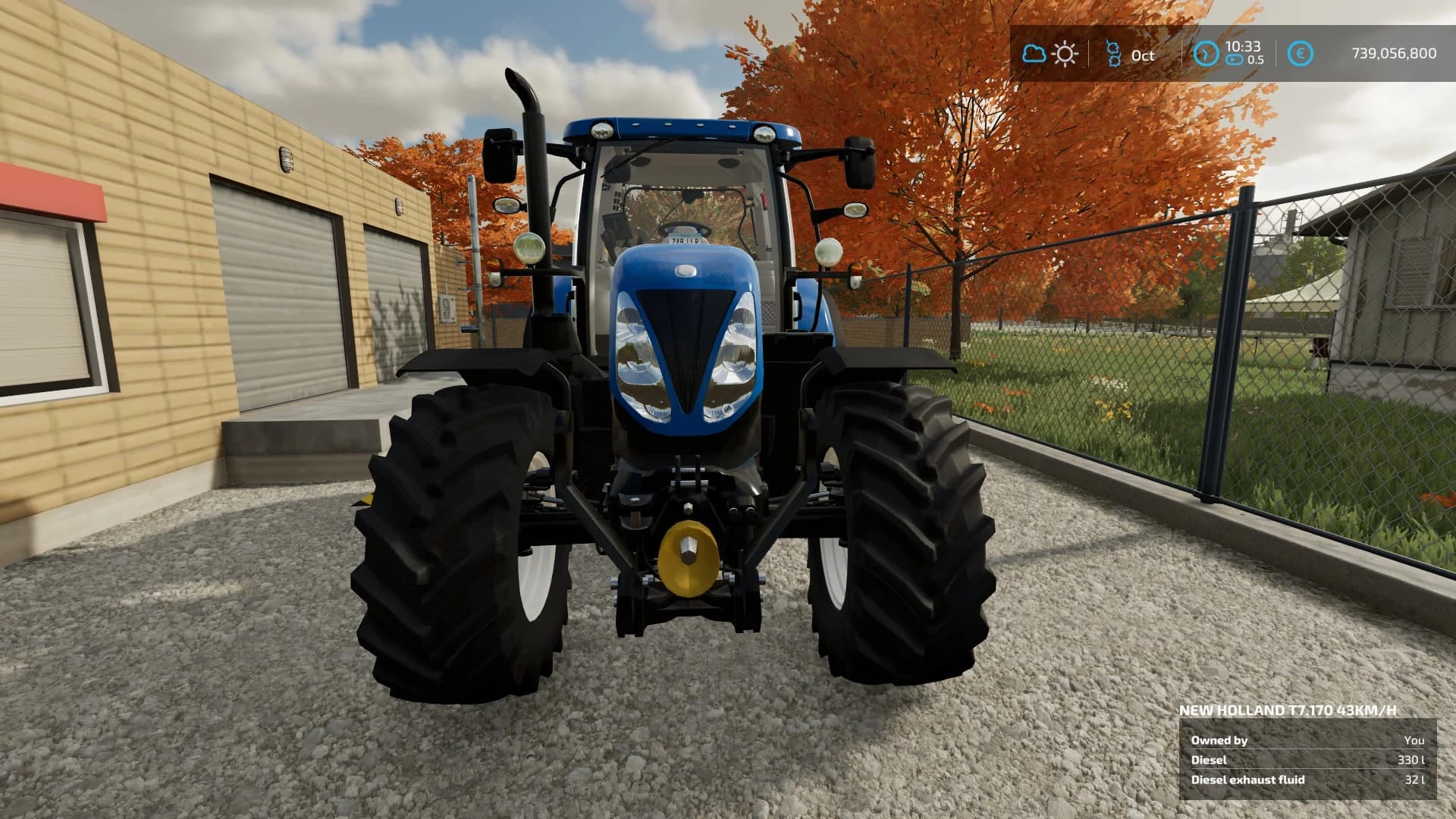 NEW HOLLAND T7 2011 5