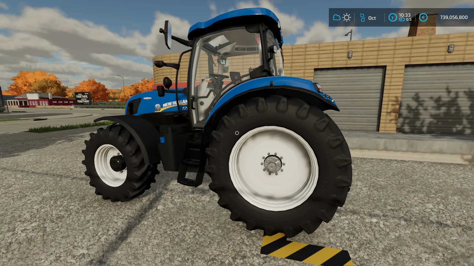 NEW HOLLAND T7 2011 4