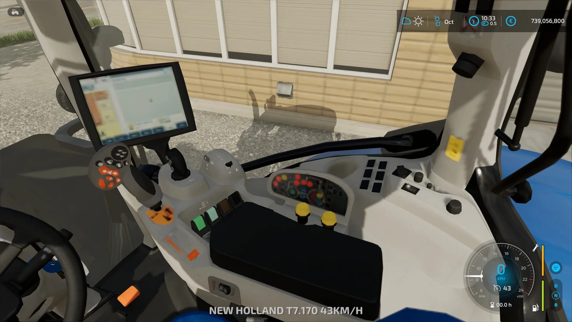 NEW HOLLAND T7 2011 3