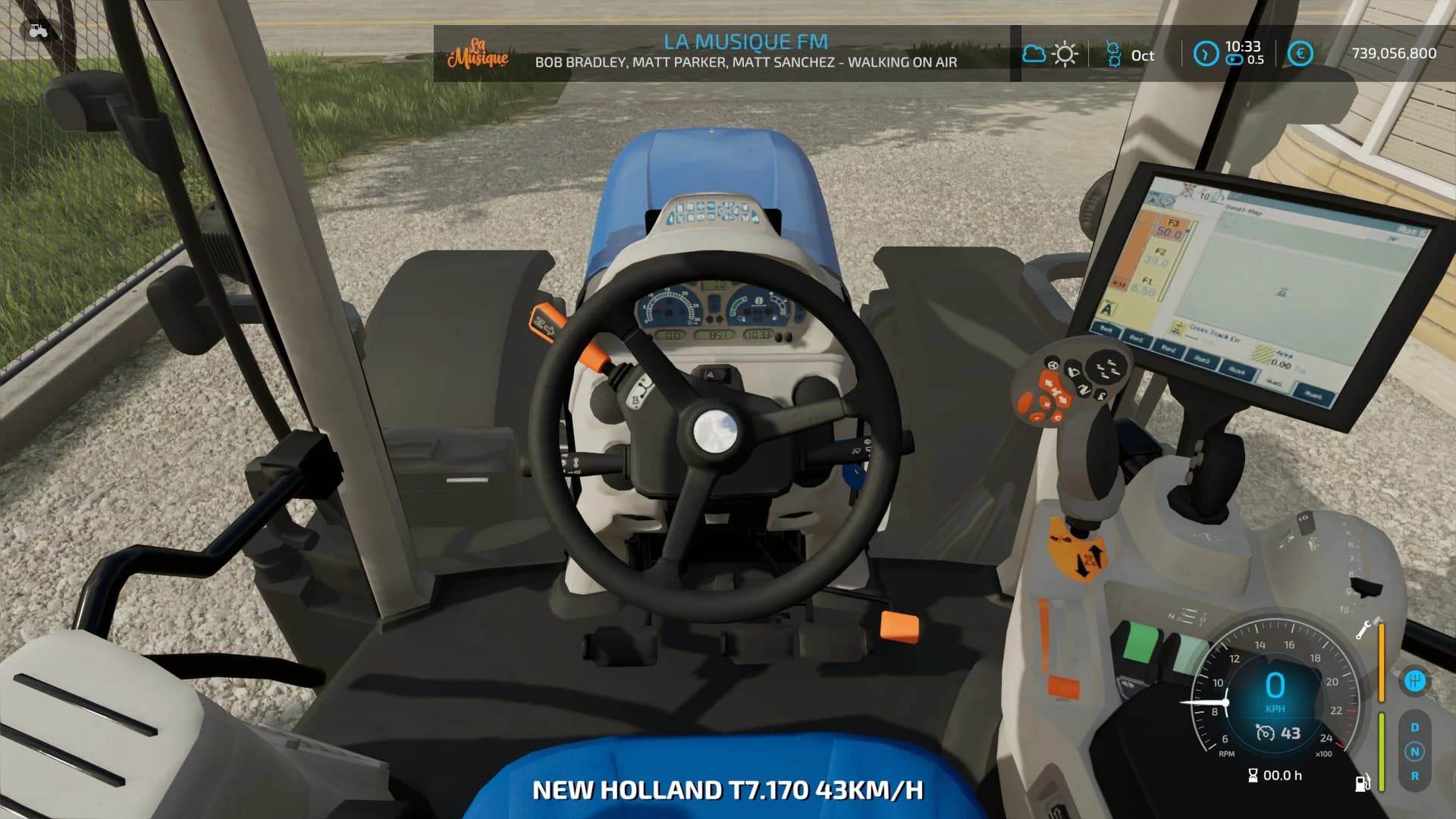 NEW HOLLAND T7 2011 2