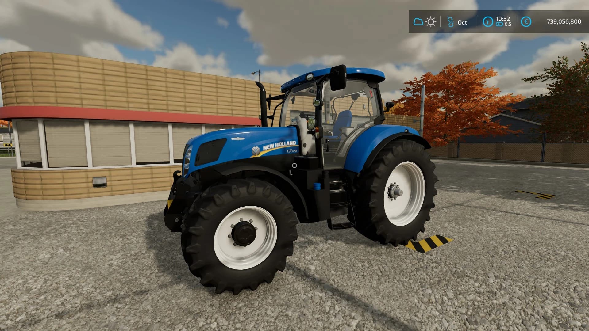 NEW HOLLAND T7 2011