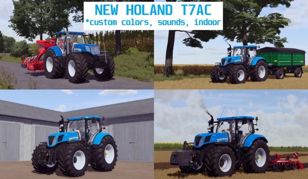 NEW HOLLAND T7 AC SERIES 3