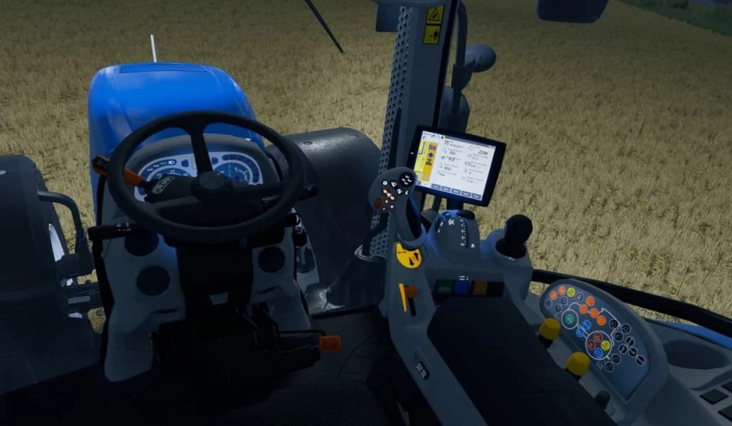 NEW HOLLAND T7 AC SERIES 2