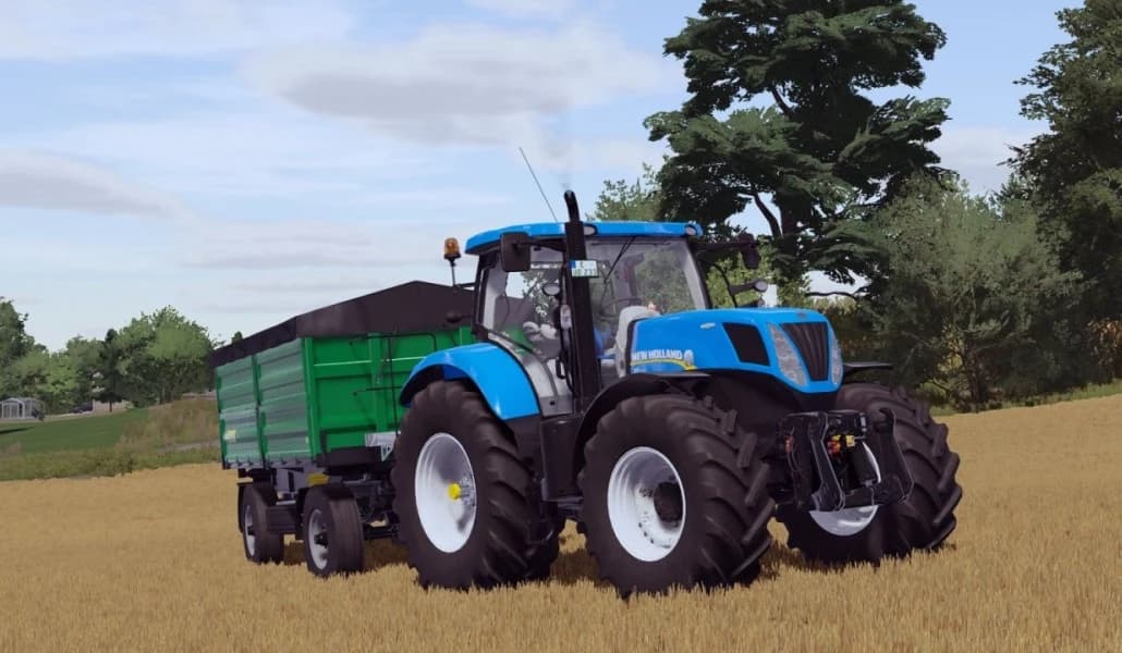 NEW HOLLAND T7 AC SERIES