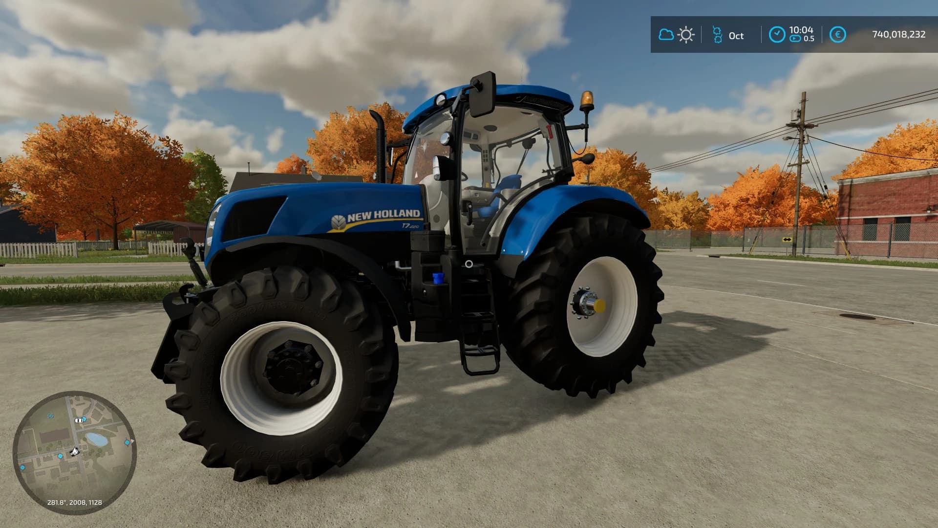 NEW HOLLAND T7 AC SERIES 5