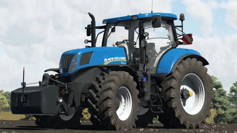 NEW HOLLAND T7 AC SERIES 4