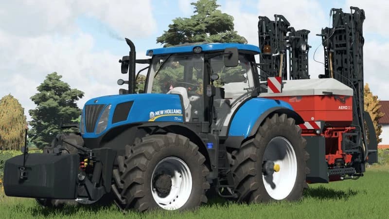 NEW HOLLAND T7 AC SERIES 3
