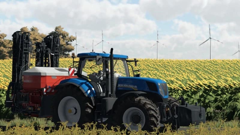 NEW HOLLAND T7 AC SERIES 2