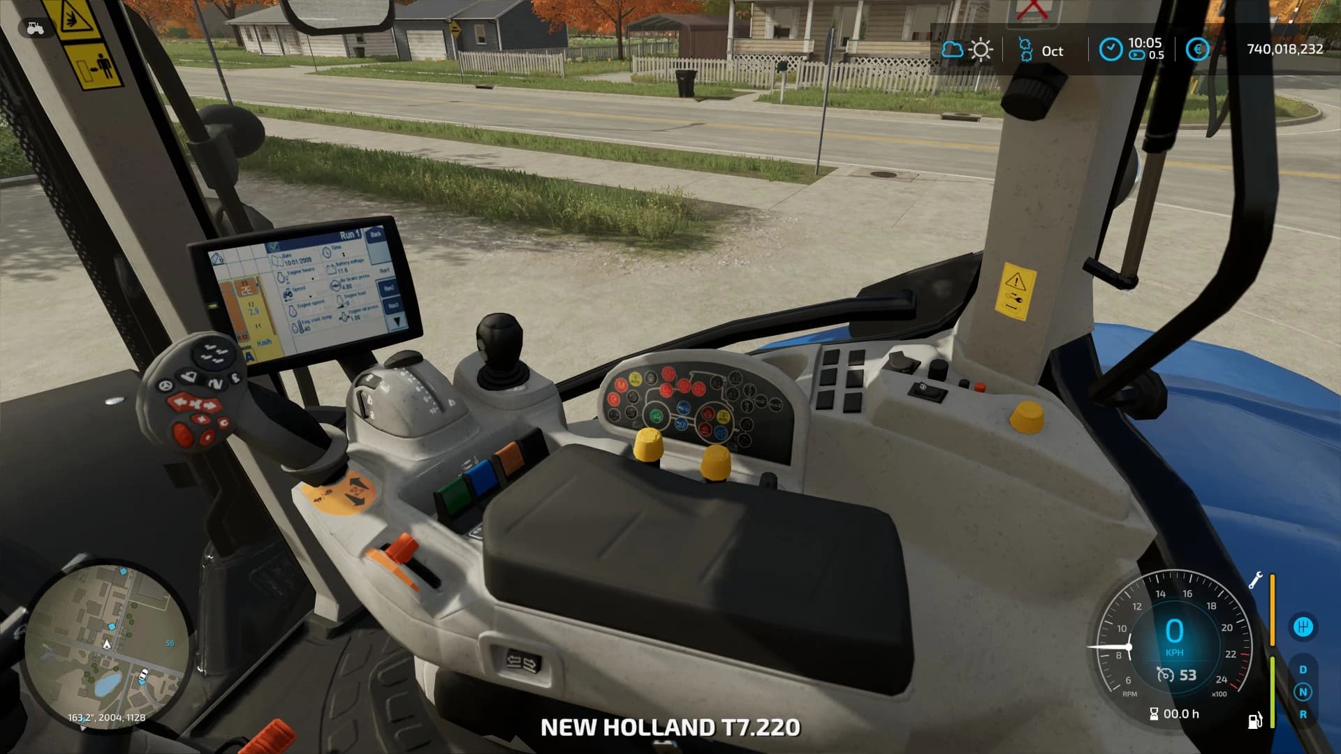 NEW HOLLAND T7 AC SERIES