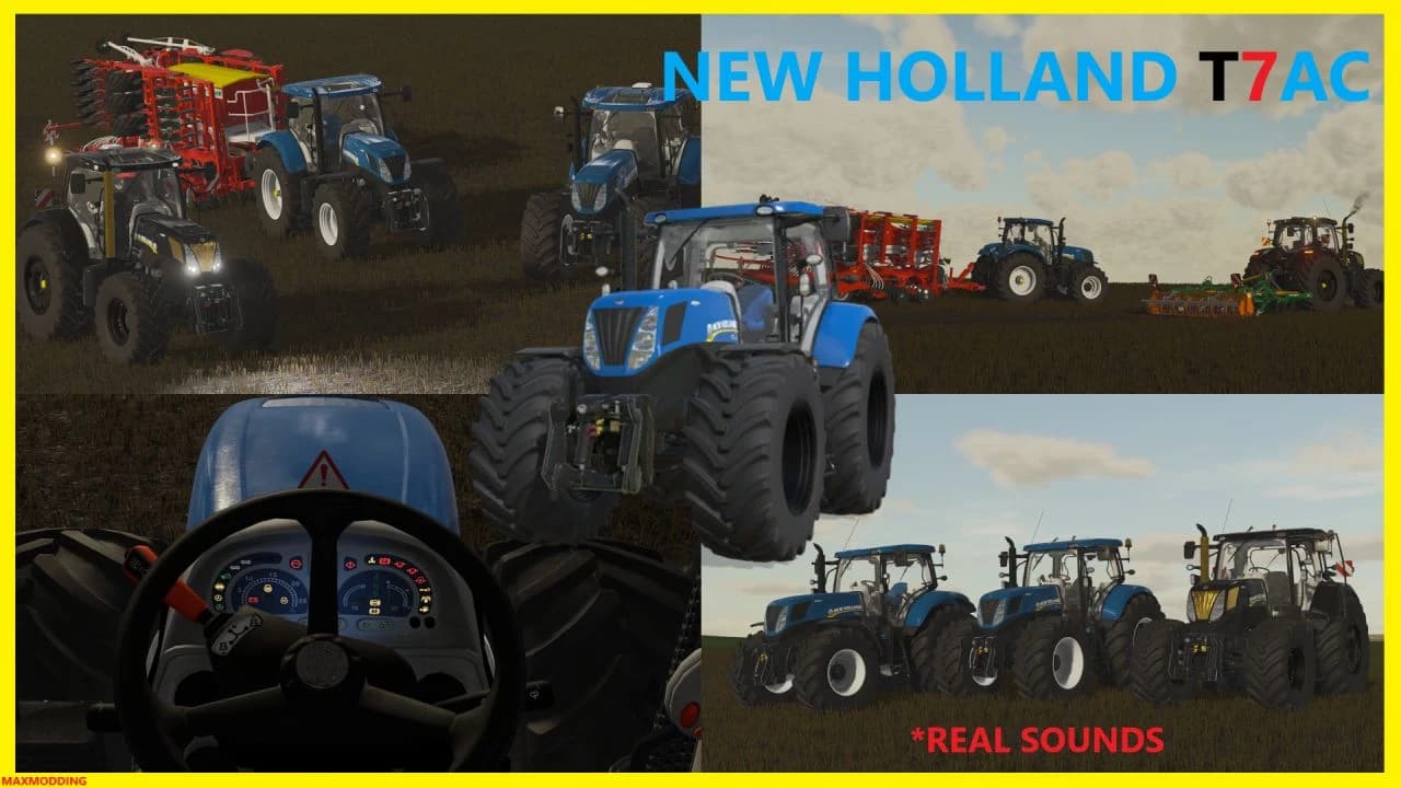 NEW HOLLAND T7 AC SERIES 5