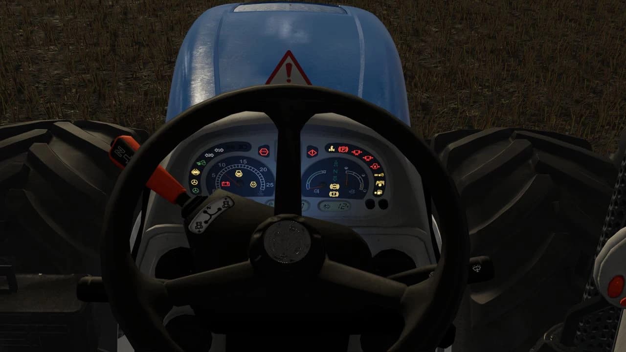 NEW HOLLAND T7 AC SERIES 4