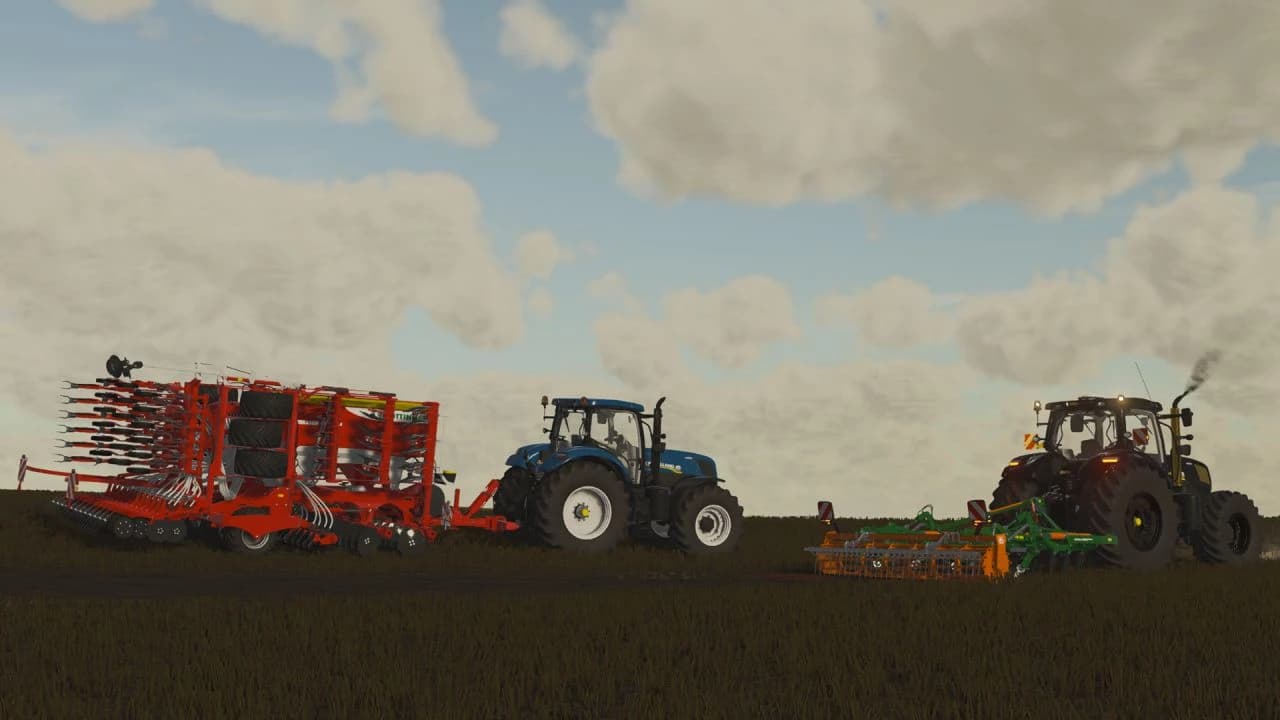 NEW HOLLAND T7 AC SERIES 3
