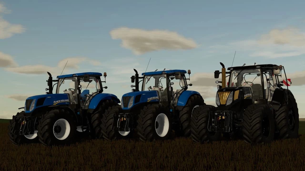 NEW HOLLAND T7 AC SERIES 2