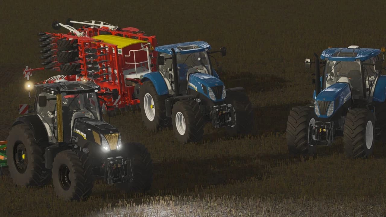 NEW HOLLAND T7 AC SERIES