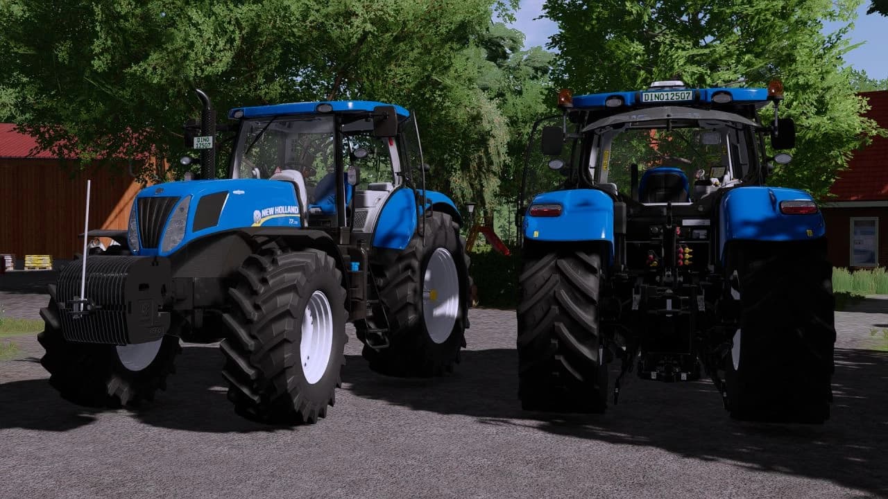 NEW HOLLAND T7 AC 2