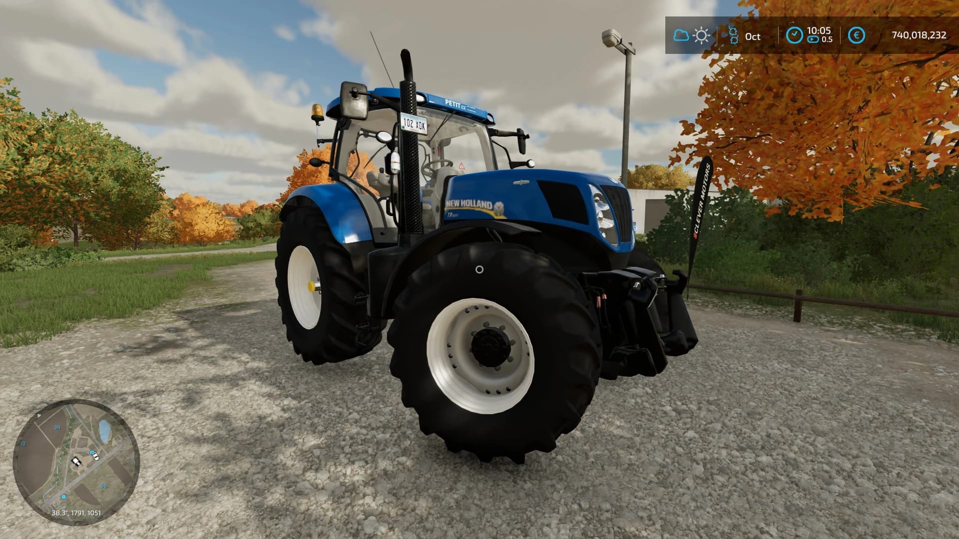 NEW HOLLAND T7 AC (SIMPLE IC) 5