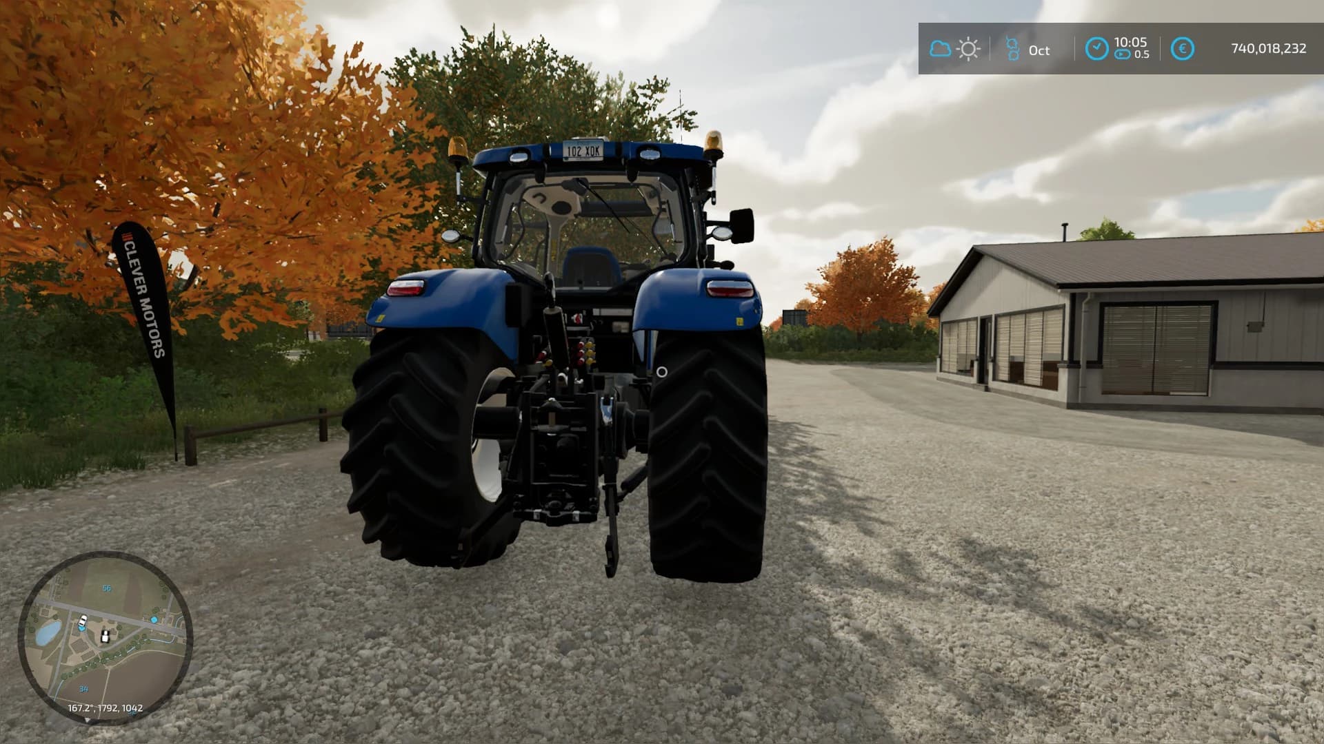 NEW HOLLAND T7 AC (SIMPLE IC) 4