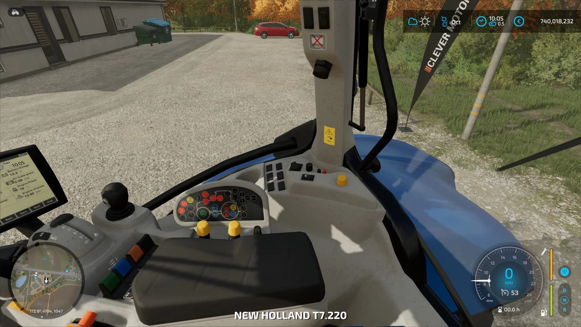 NEW HOLLAND T7 AC (SIMPLE IC) 3