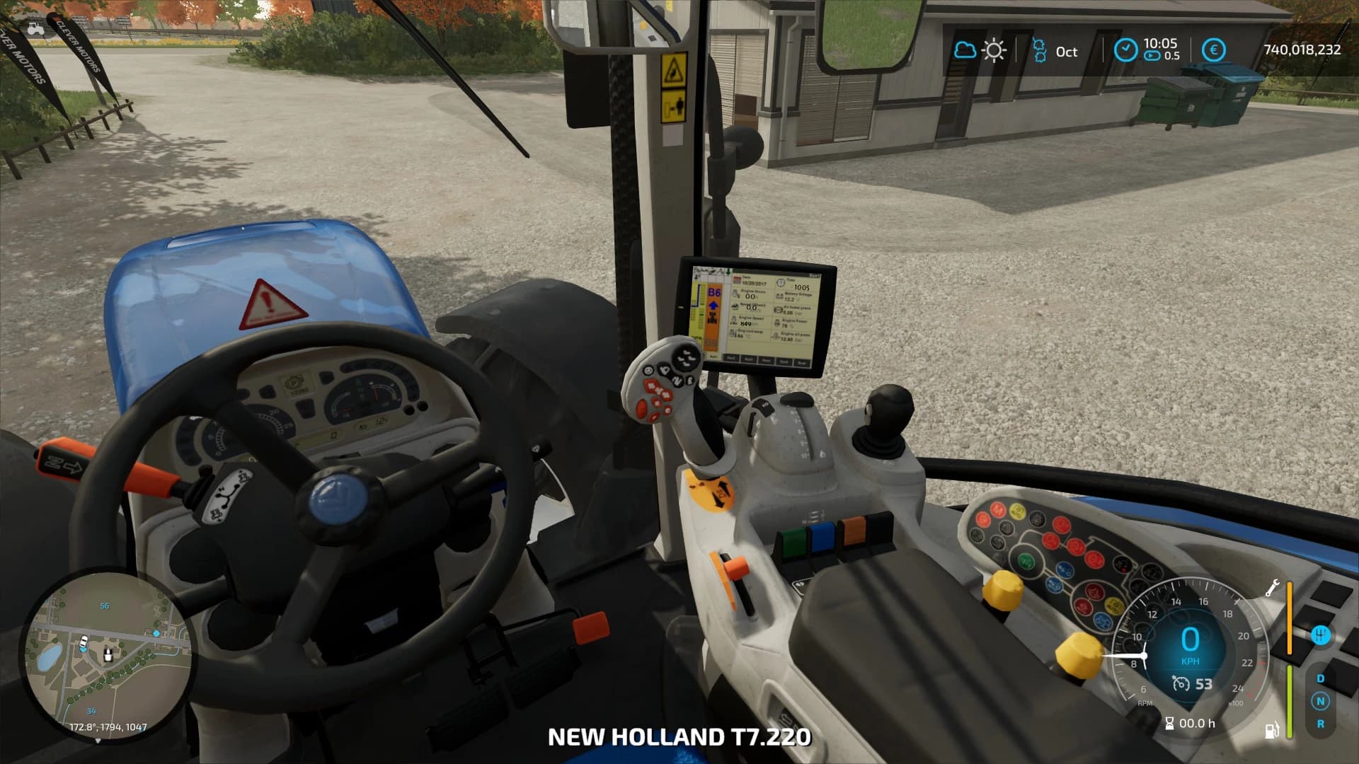 NEW HOLLAND T7 AC (SIMPLE IC) 2