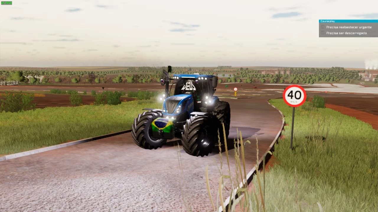 NEW HOLLAND T7 BR 225 4