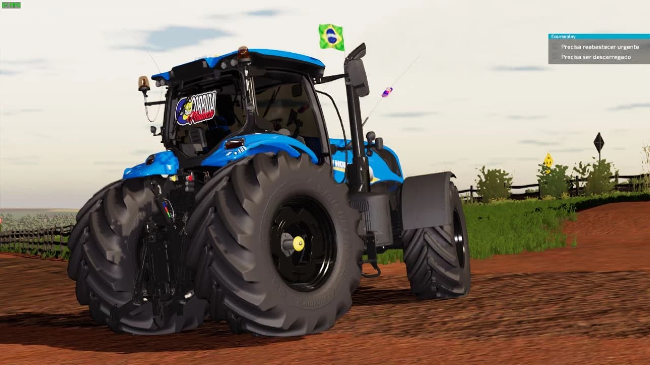 NEW HOLLAND T7 BR 225 3