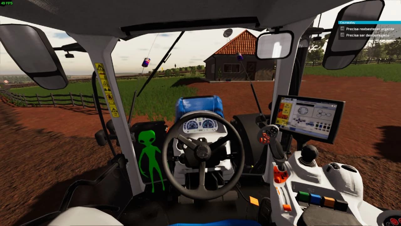 NEW HOLLAND T7 BR 225 2