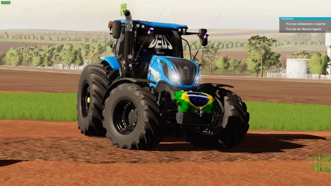NEW HOLLAND T7 BR 225