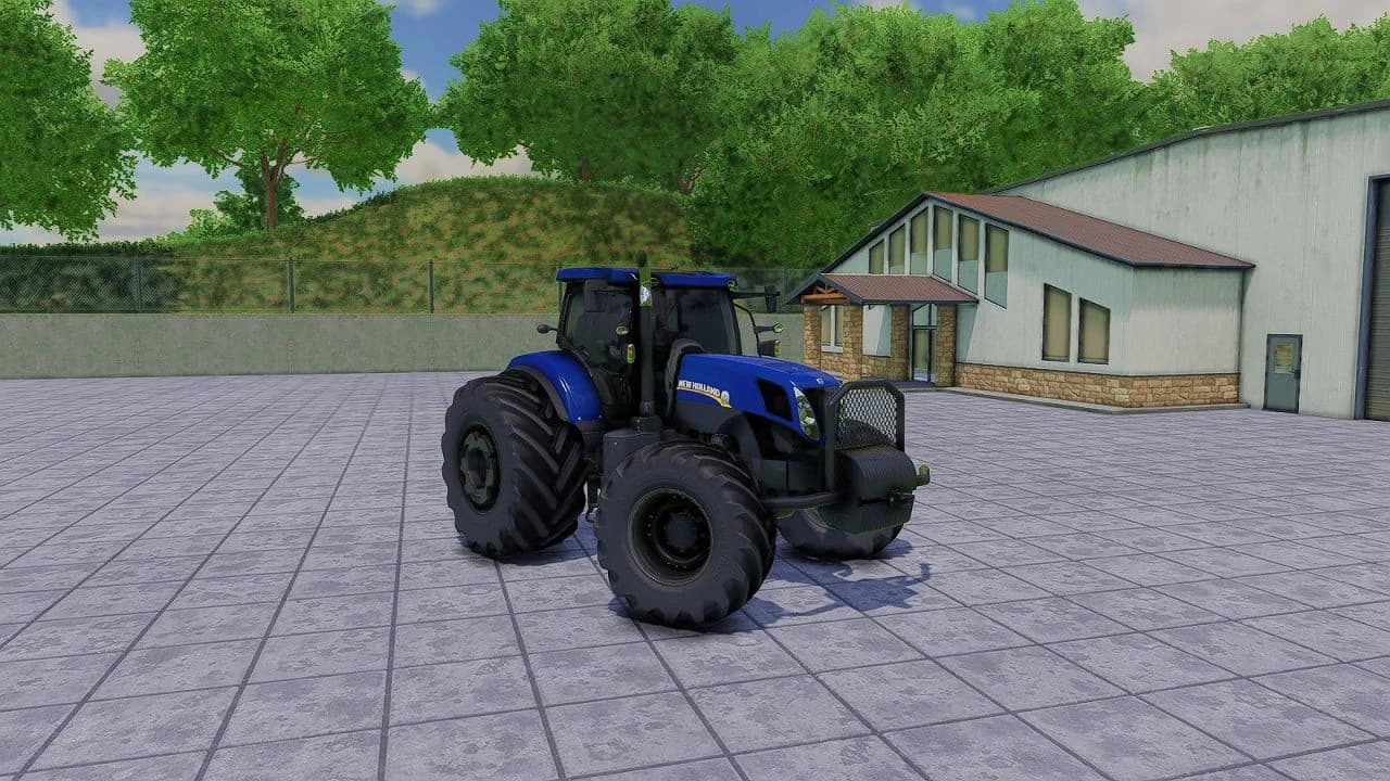 NEW HOLLAND T7 BR EDITED