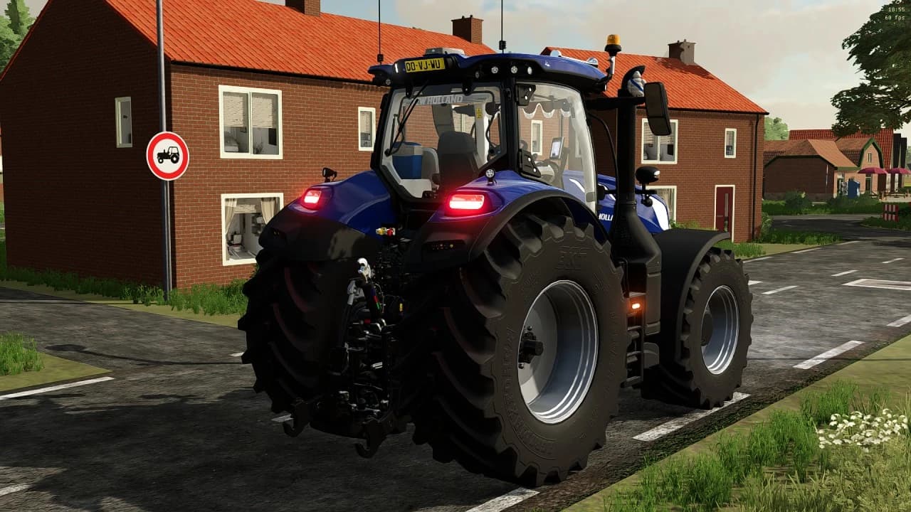 NEW HOLLAND T7 EDIT 5
