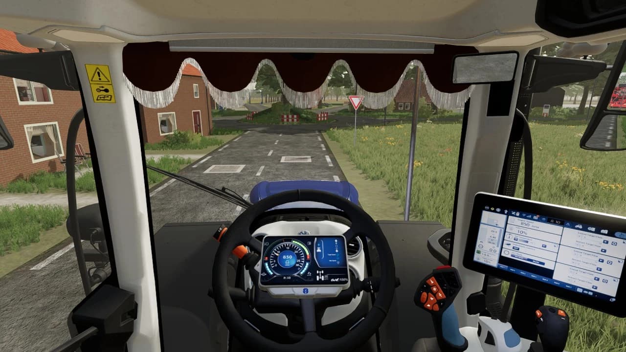 NEW HOLLAND T7 EDIT 4