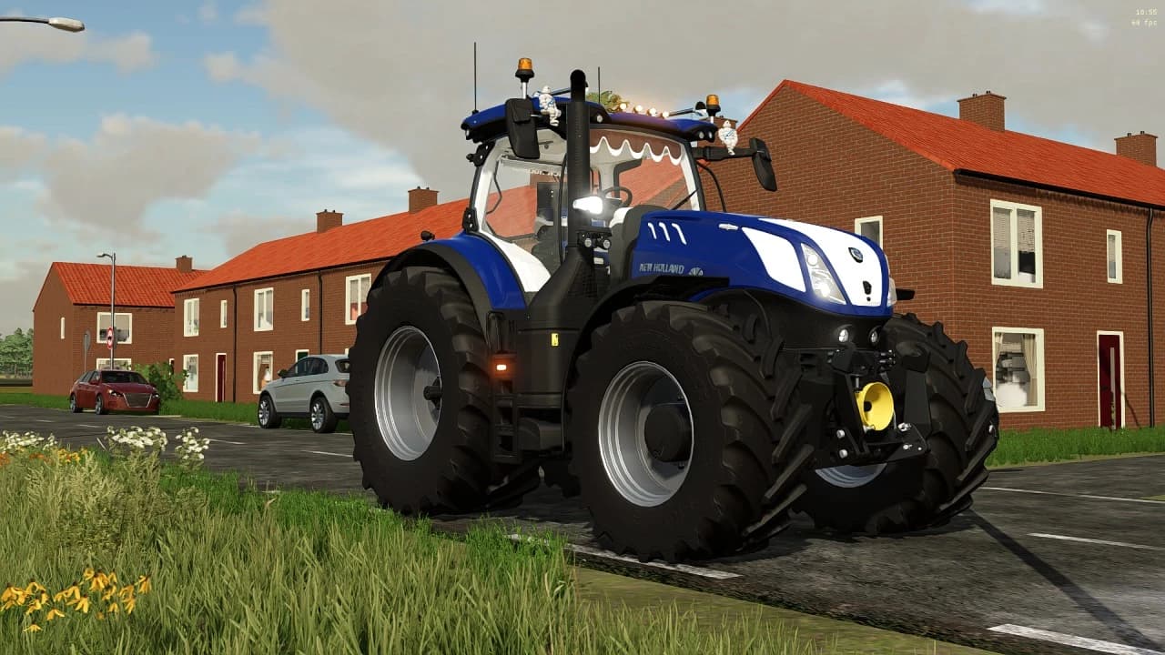 NEW HOLLAND T7 EDIT 3