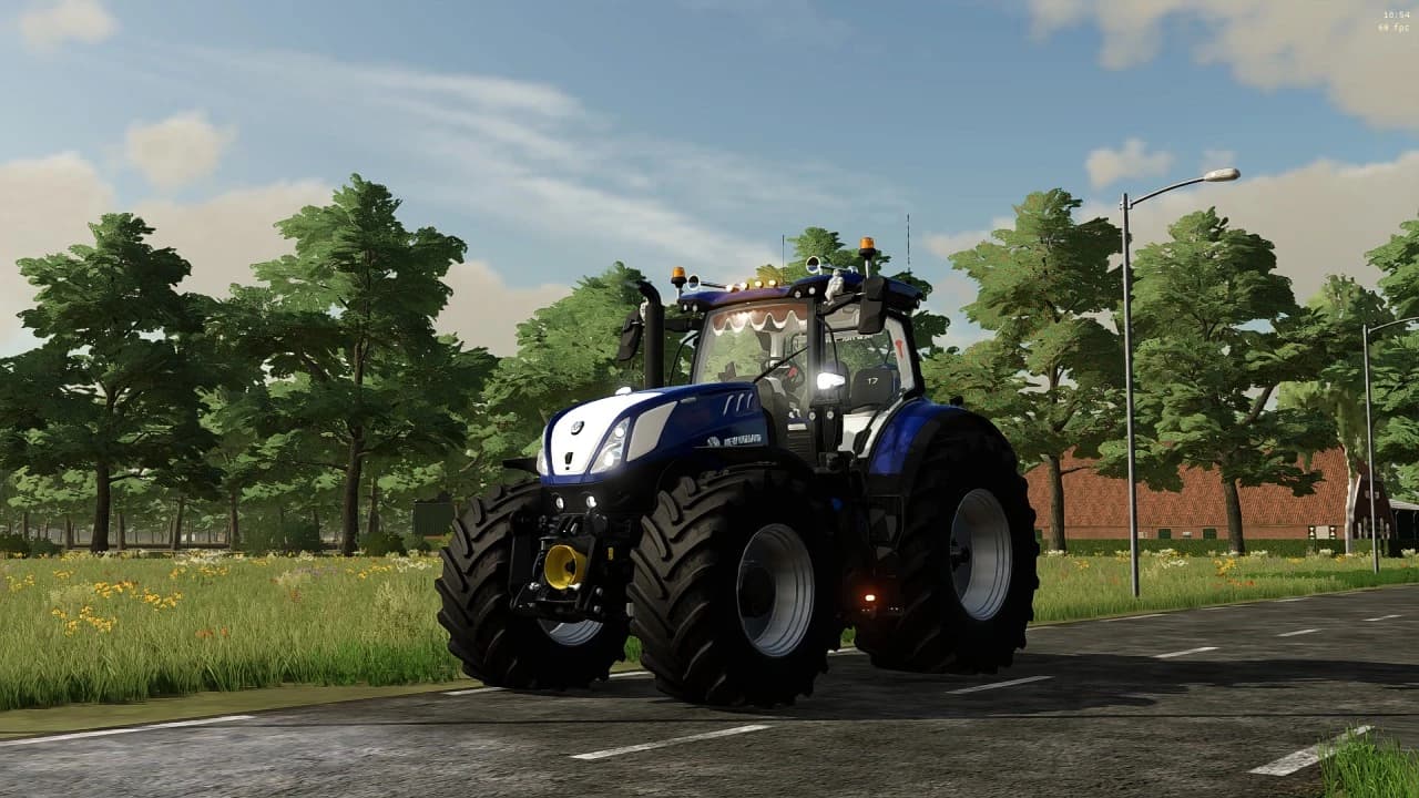 NEW HOLLAND T7 EDIT 2