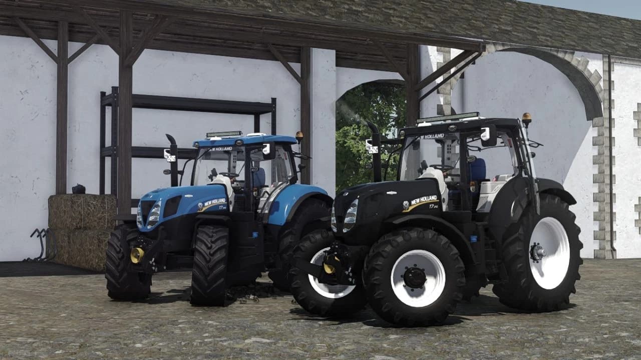 NEW HOLLAND T7 EDIT 3