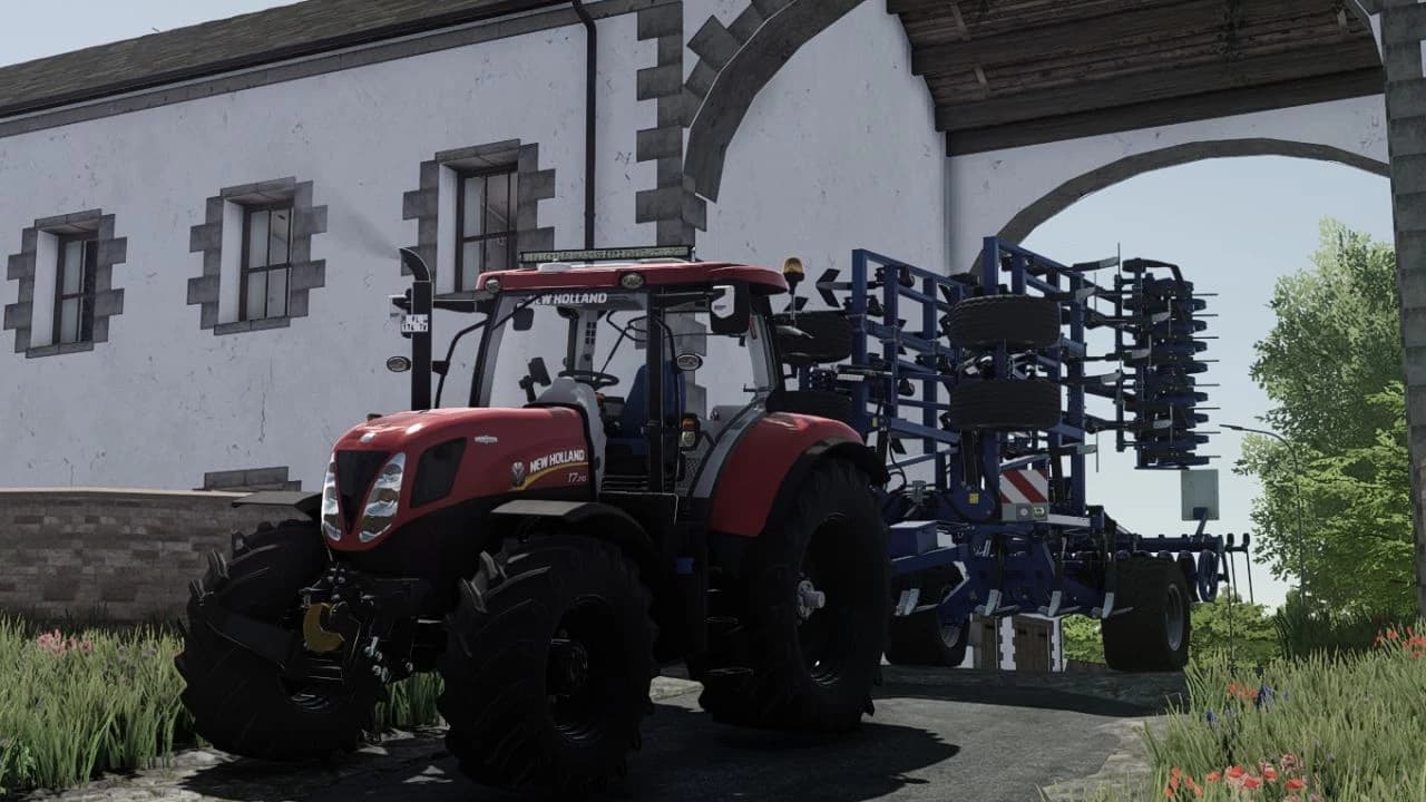NEW HOLLAND T7 EDIT