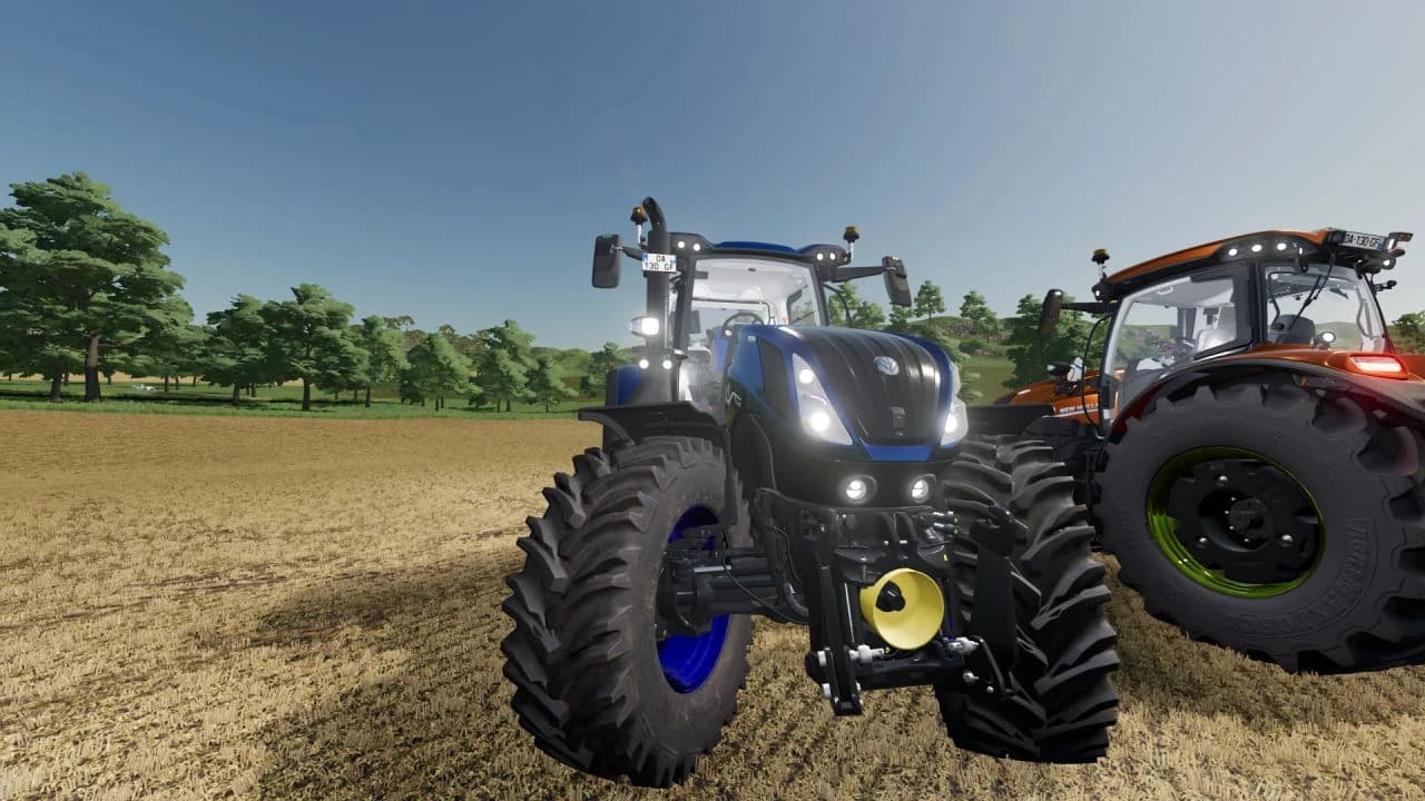 NEW HOLLAND T7 HD 5