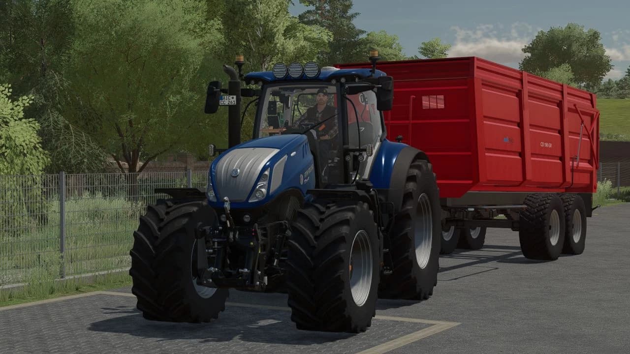 NEW HOLLAND T7 HD EDIT 2