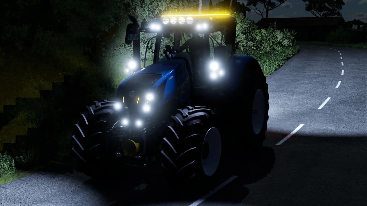 NEW HOLLAND T7 HD EDITED 2