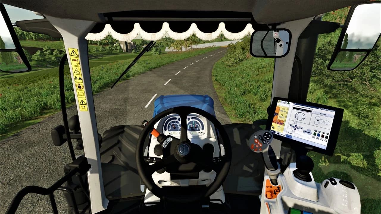 NEW HOLLAND T7 HD EDITED