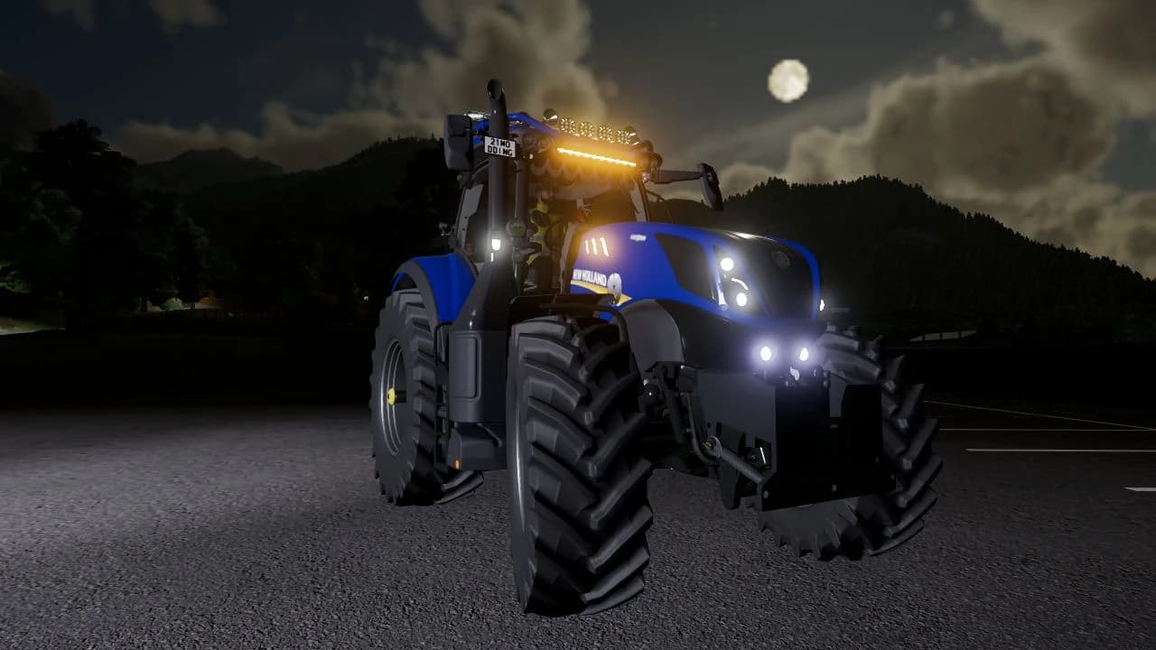 NEW HOLLAND T7 HD EDITED 2