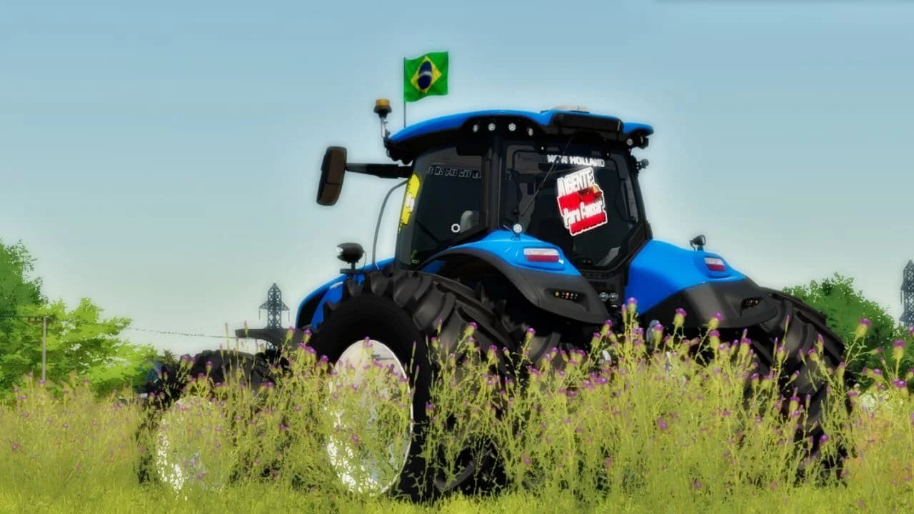 NEW HOLLAND T7 HD SERIES 3