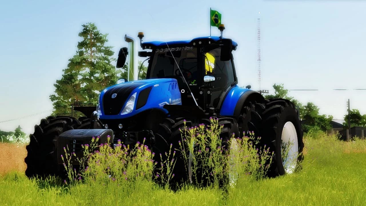 NEW HOLLAND T7 HD SERIES 2