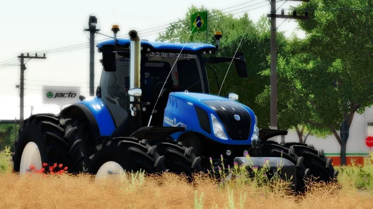 NEW HOLLAND T7 HD SERIES