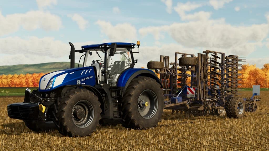 NEW HOLLAND T7 HD TIER4F 5
